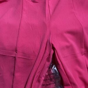 Vibrant Pink yoga split leg Pants